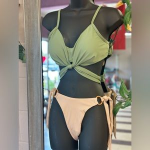 Swimsuit Bamboo rings